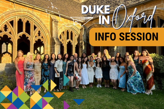 Duke in Oxford Info Session